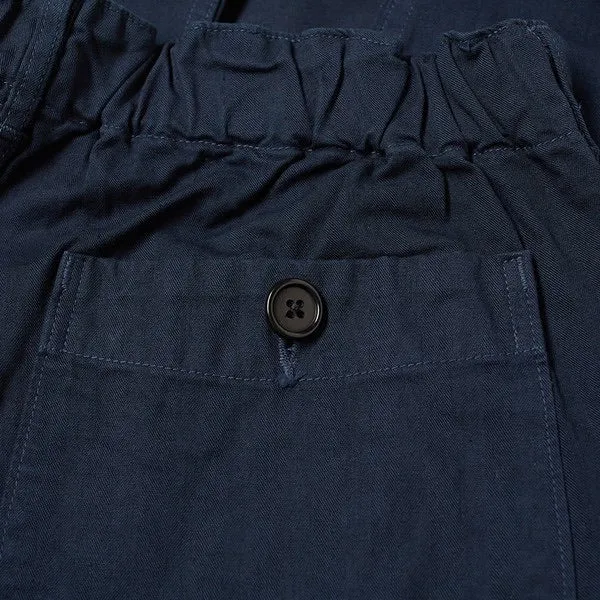 ORSLOW French Work Pant Navy Herringbone