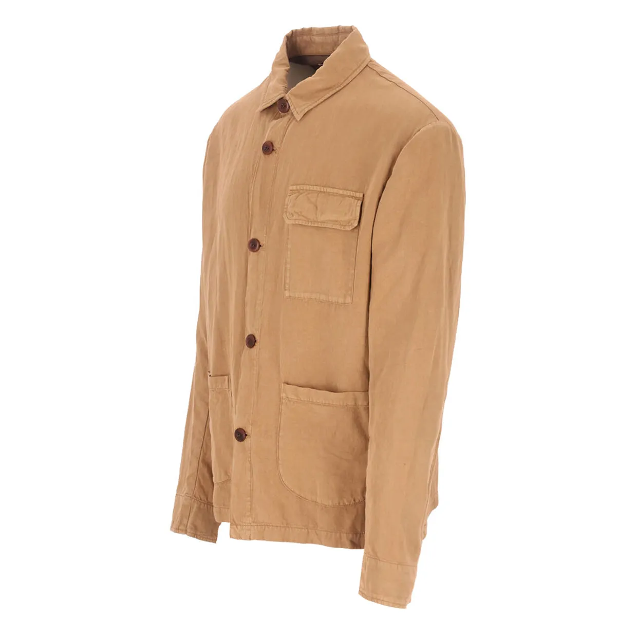 Overshirt Uomo Capalbio Beige