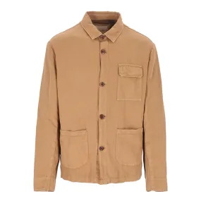 Overshirt Uomo Capalbio Beige