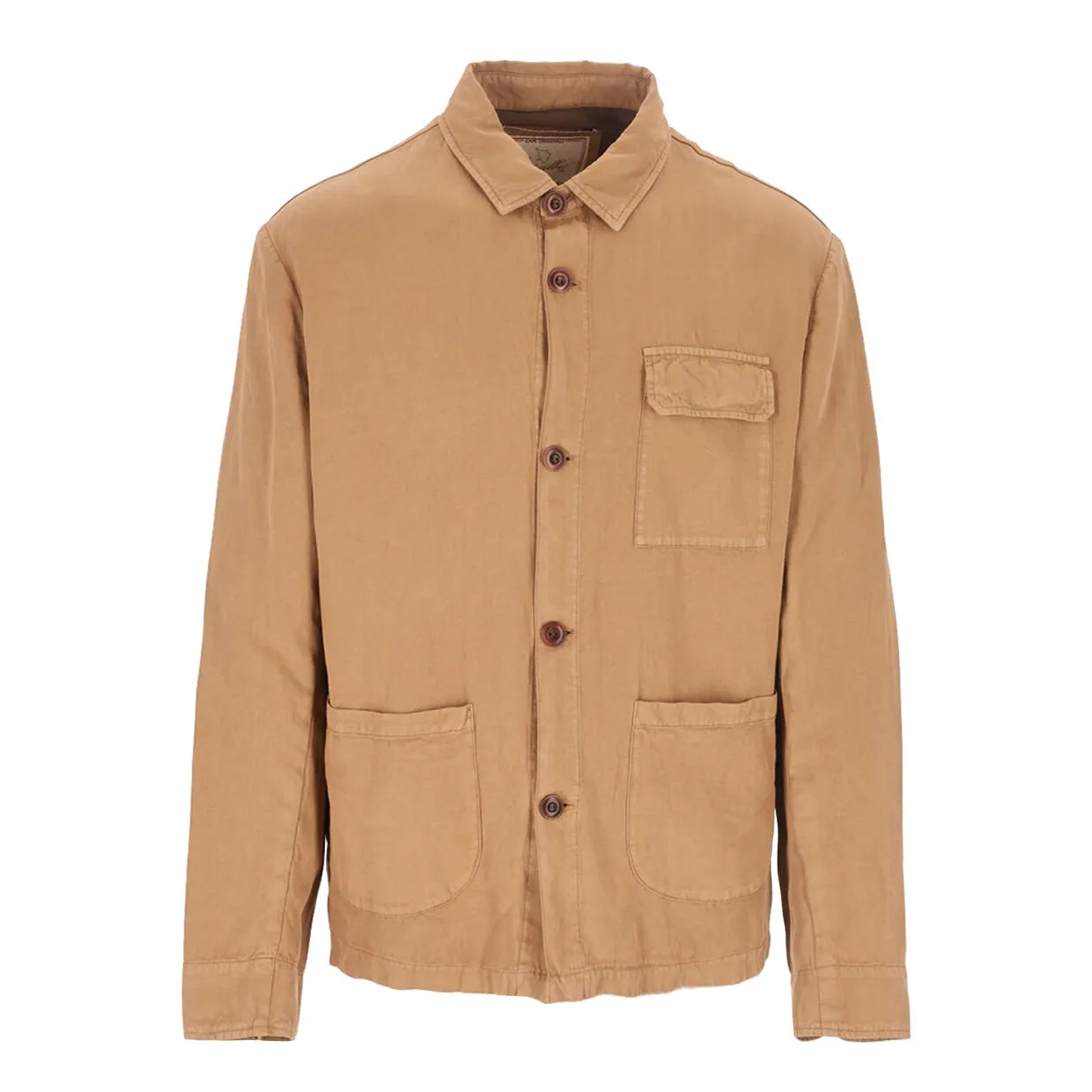 Overshirt Uomo Capalbio Beige