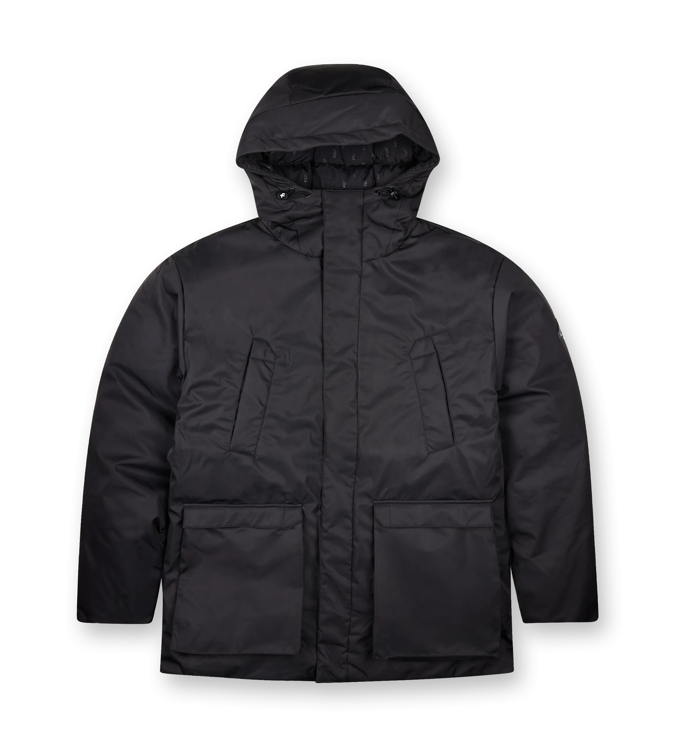 Padded Parka Black