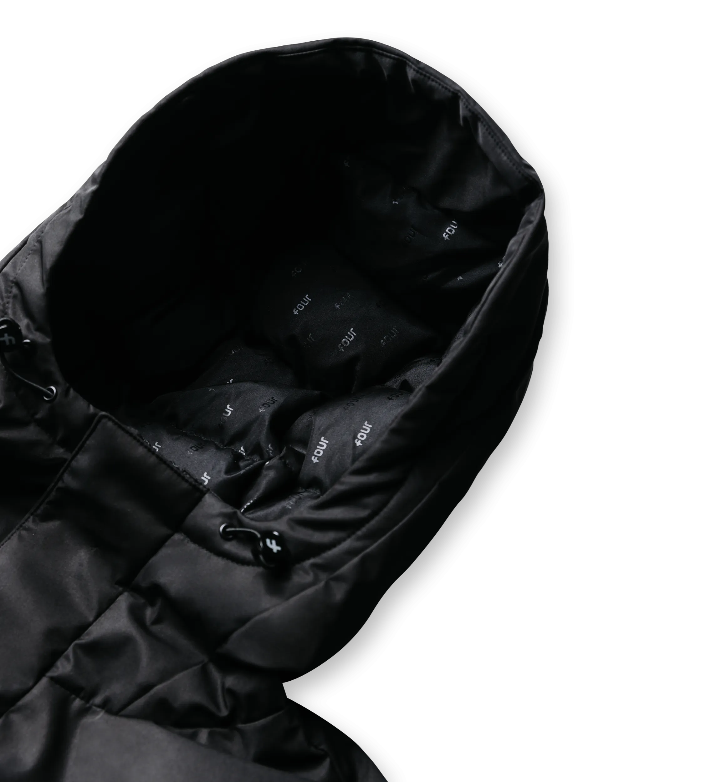 Padded Parka Black