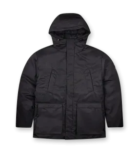 Padded Parka Black