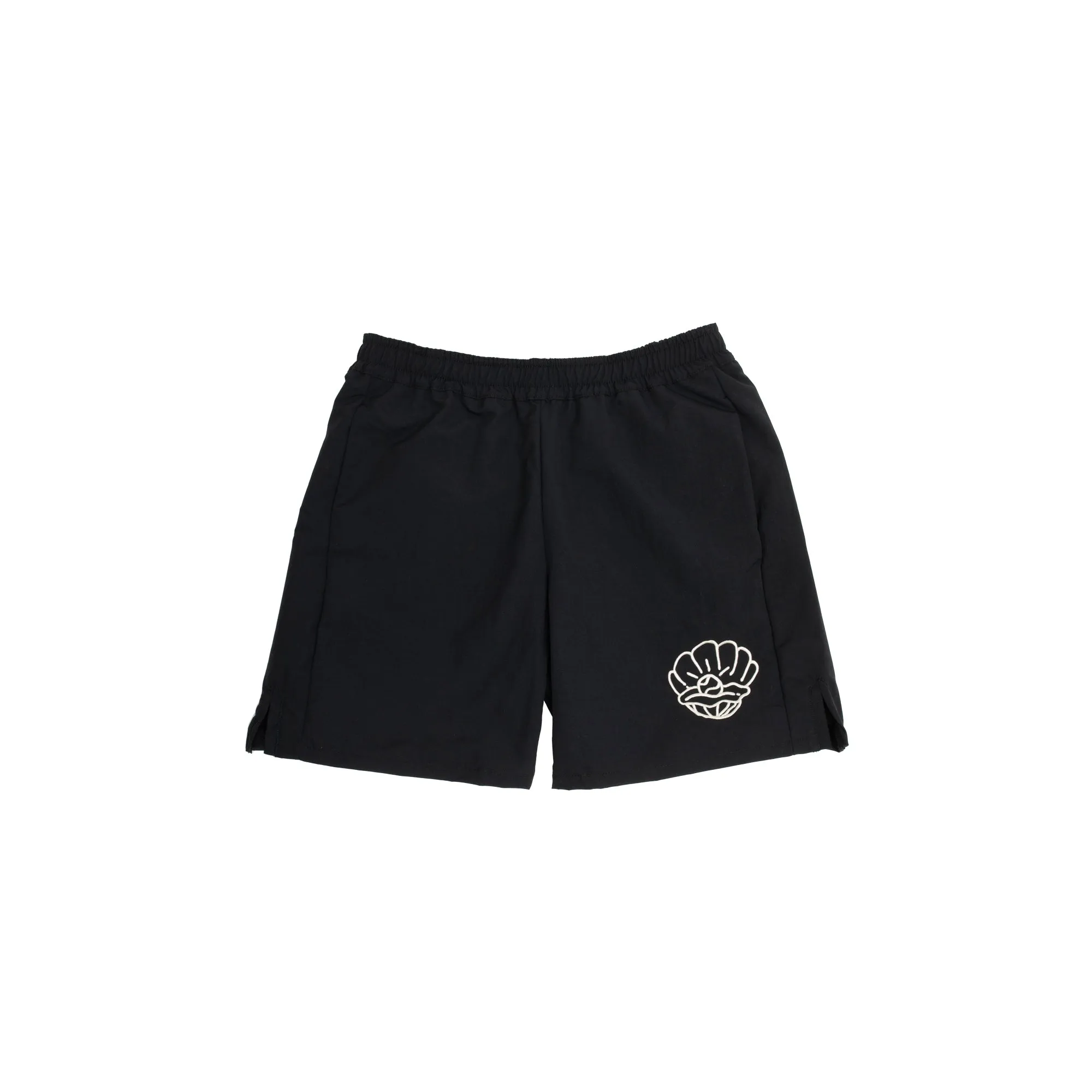 Palmes Mens Oyster Shorts 'Black'