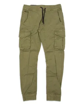 Pantalone Uomo Alpha Industries Cotton Twill Jogger