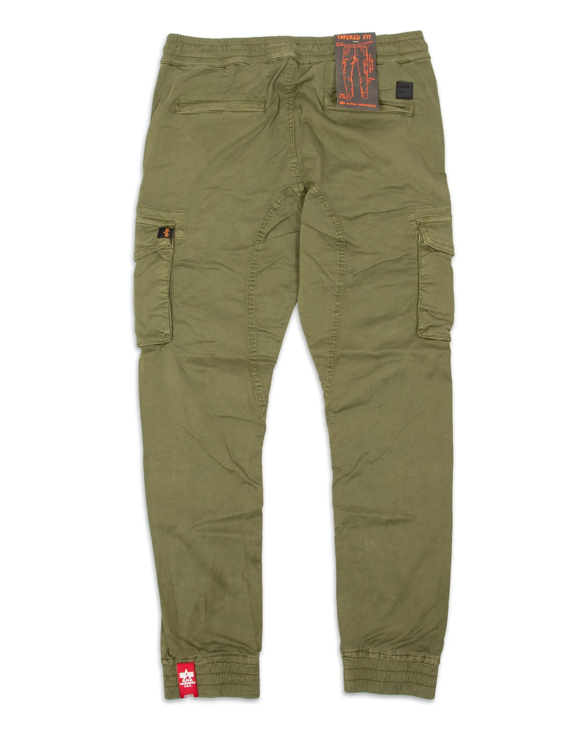 Pantalone Uomo Alpha Industries Cotton Twill Jogger