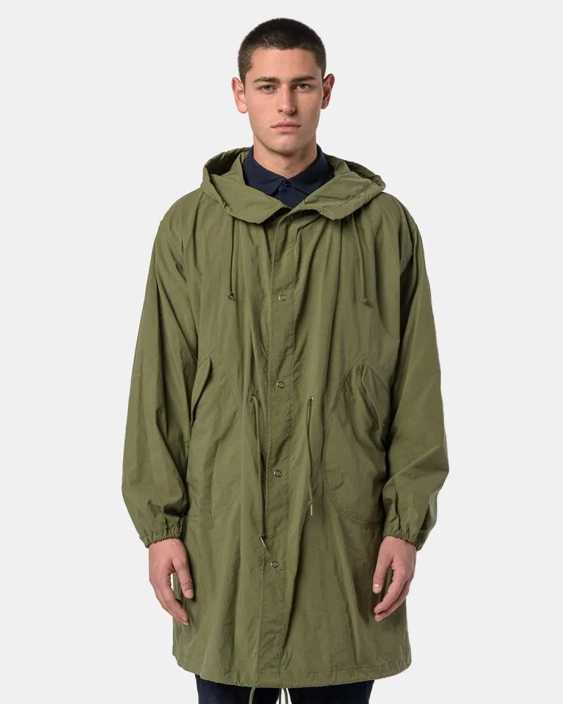 Parka in Olive