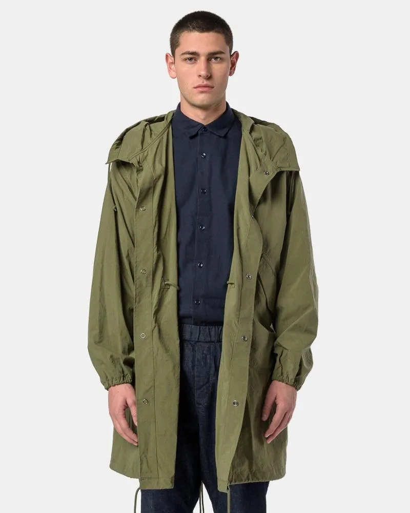 Parka in Olive