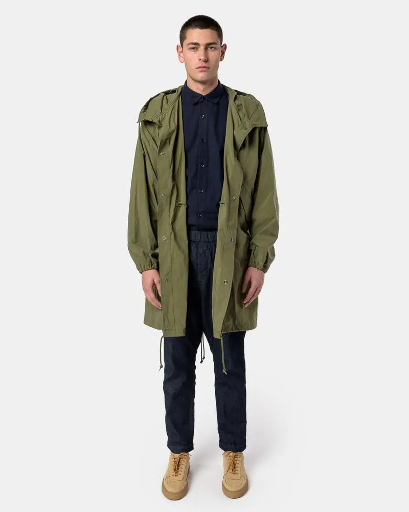 Parka in Olive