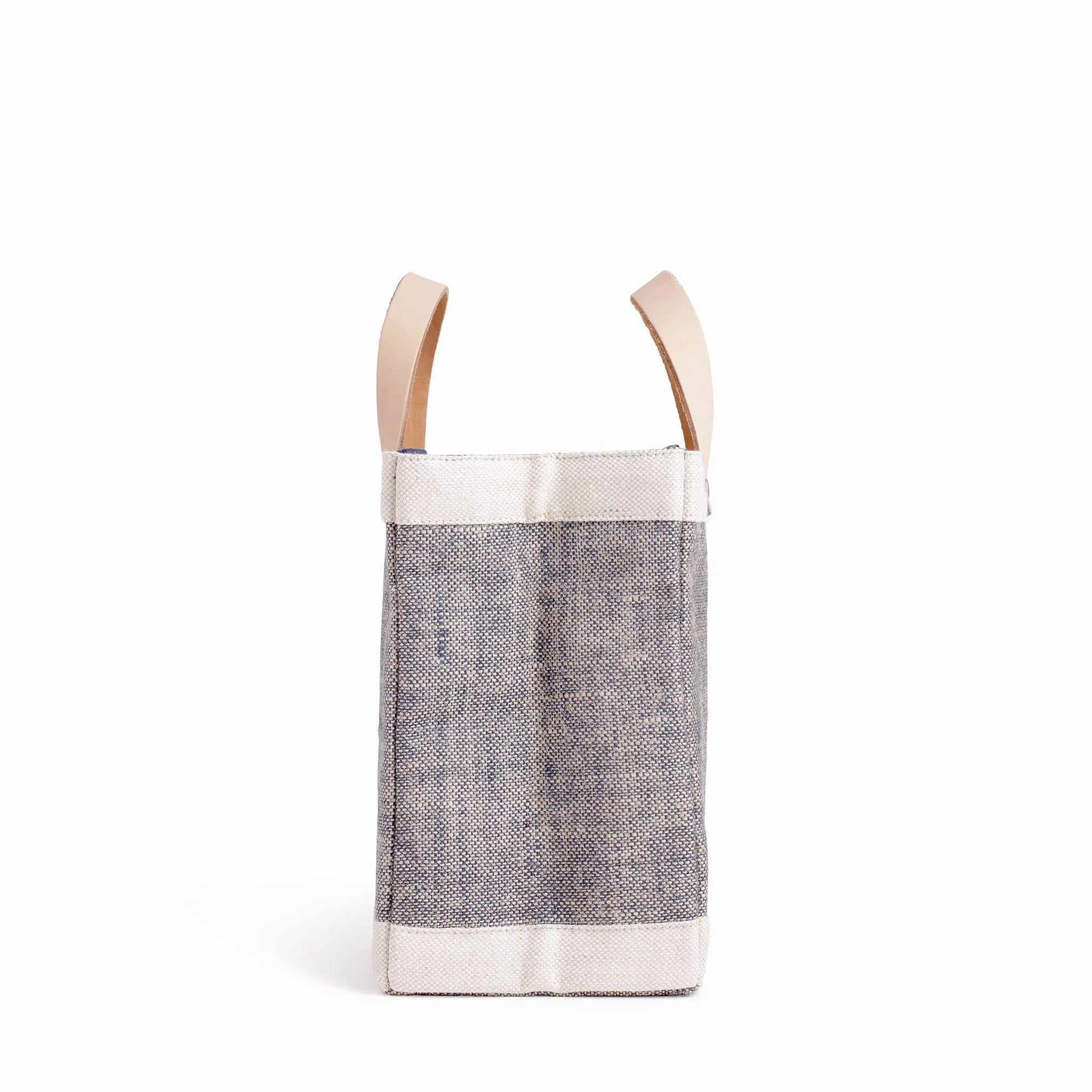 Petite Market Bag in Chambray