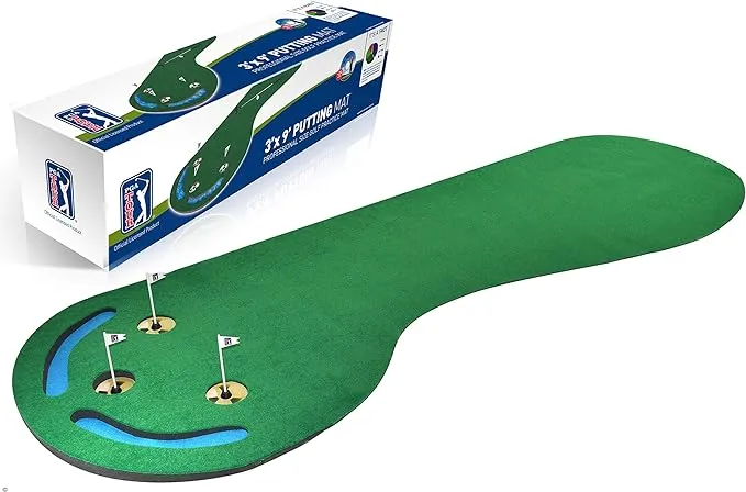 PGA TOUR 3 x 9 Putting Mat