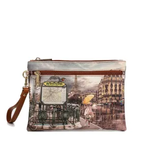 Pochette Media Donna con Zip Y NOT YES-343 Metrò Paris