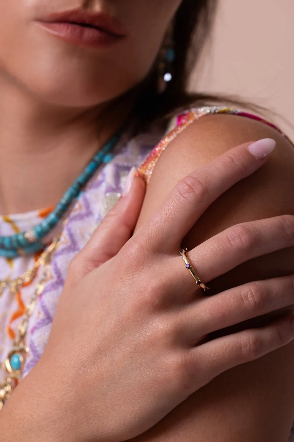 Polka Dot Ring