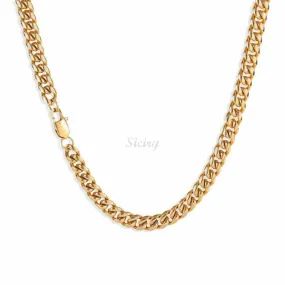 (Promise) To My Boyfriend Cuban Link Necklace