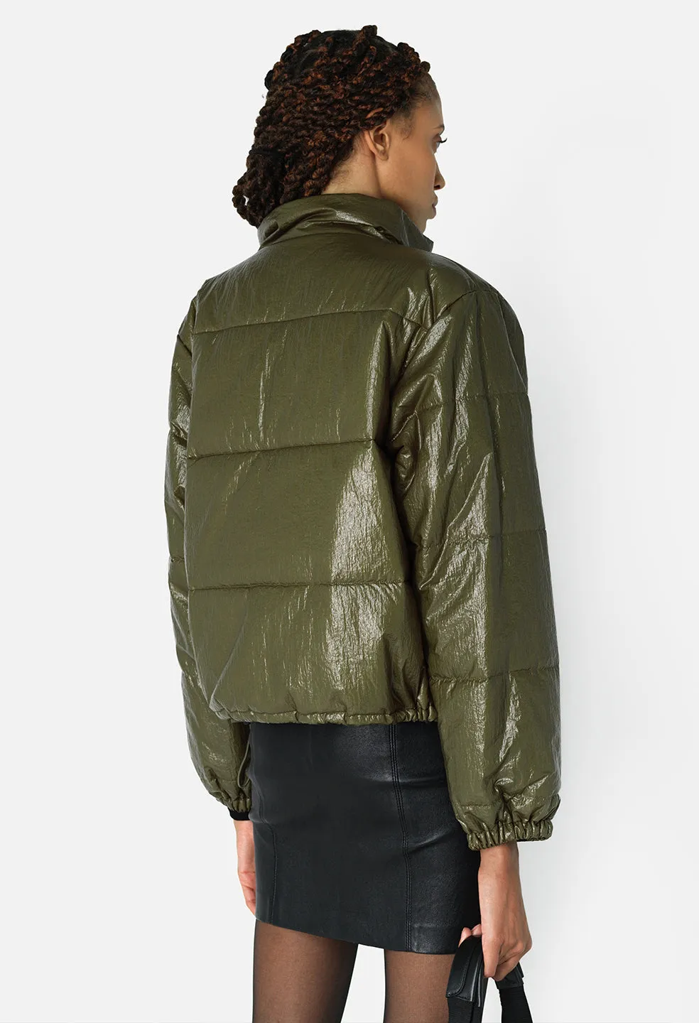 Puffer Jacket / Olive