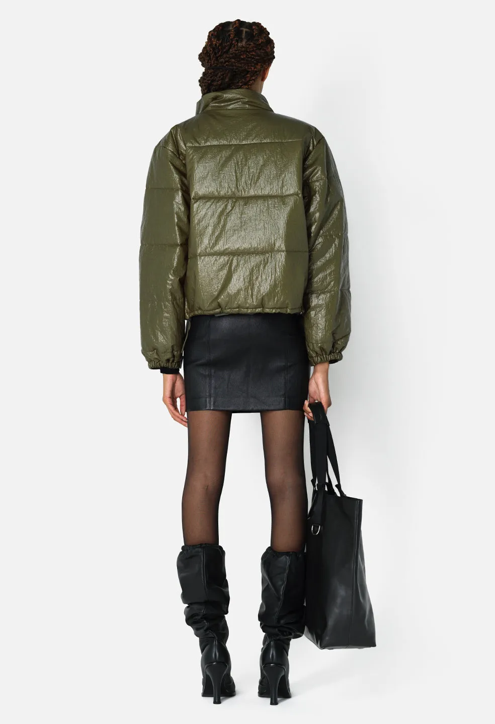 Puffer Jacket / Olive