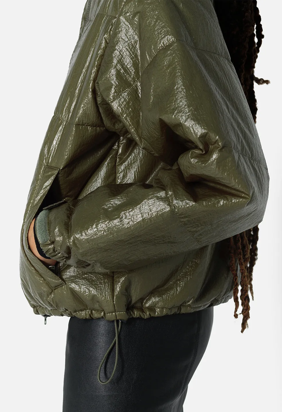 Puffer Jacket / Olive