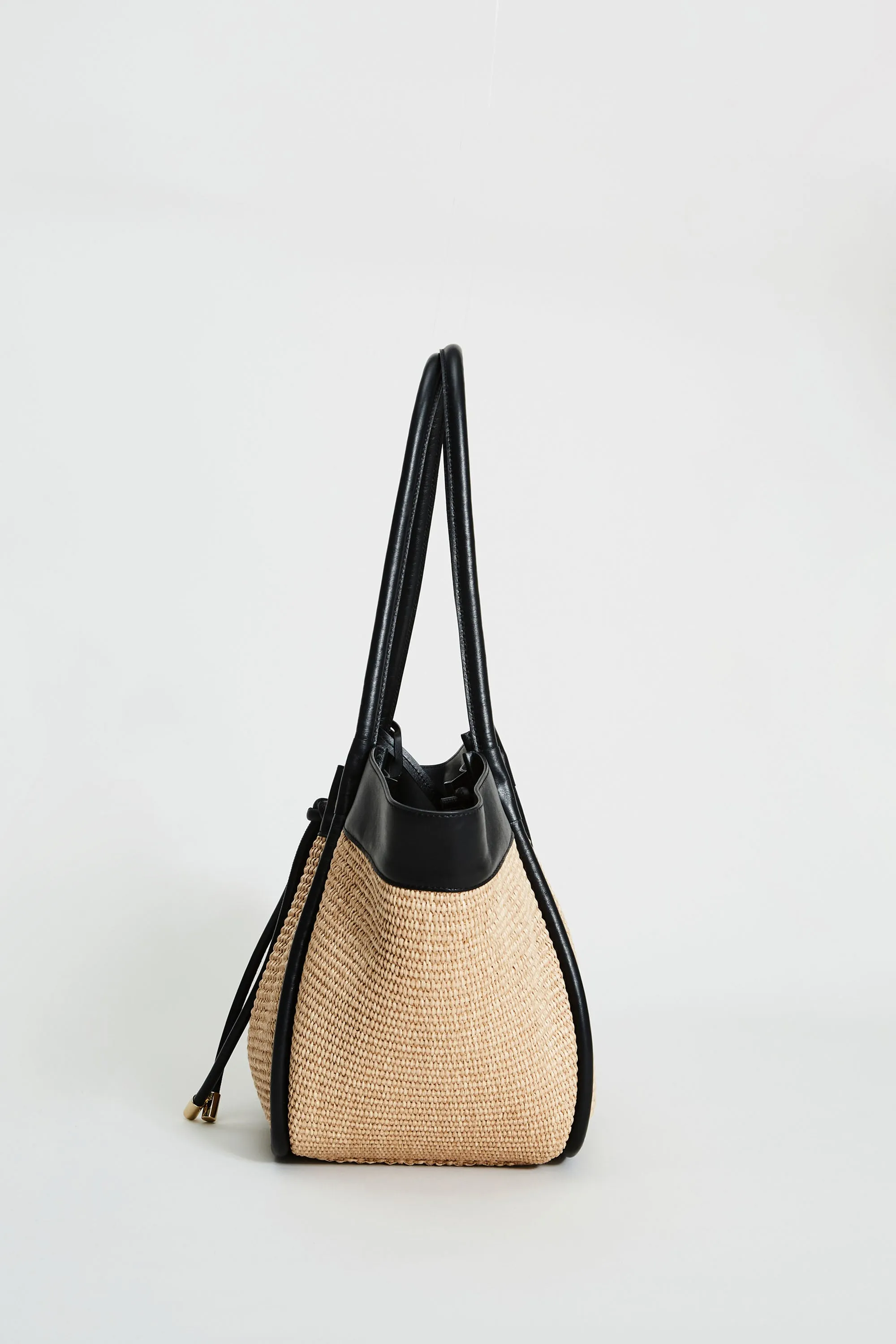 Raffia Tote Bag