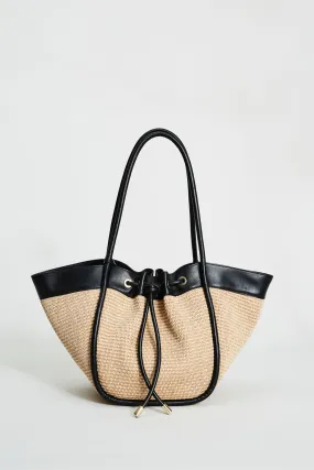 Raffia Tote Bag