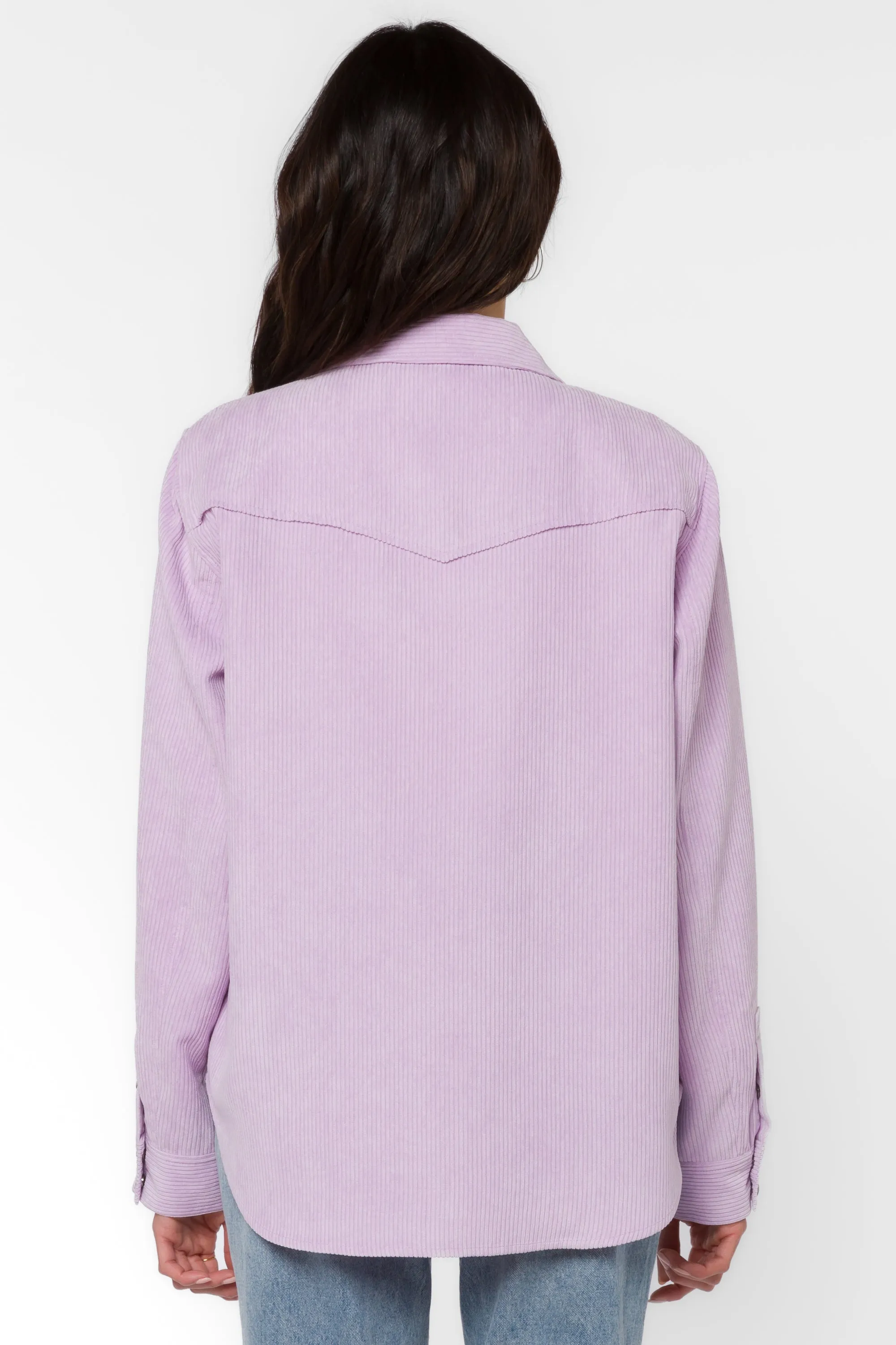 Raquel Pastel Lilac Shirt