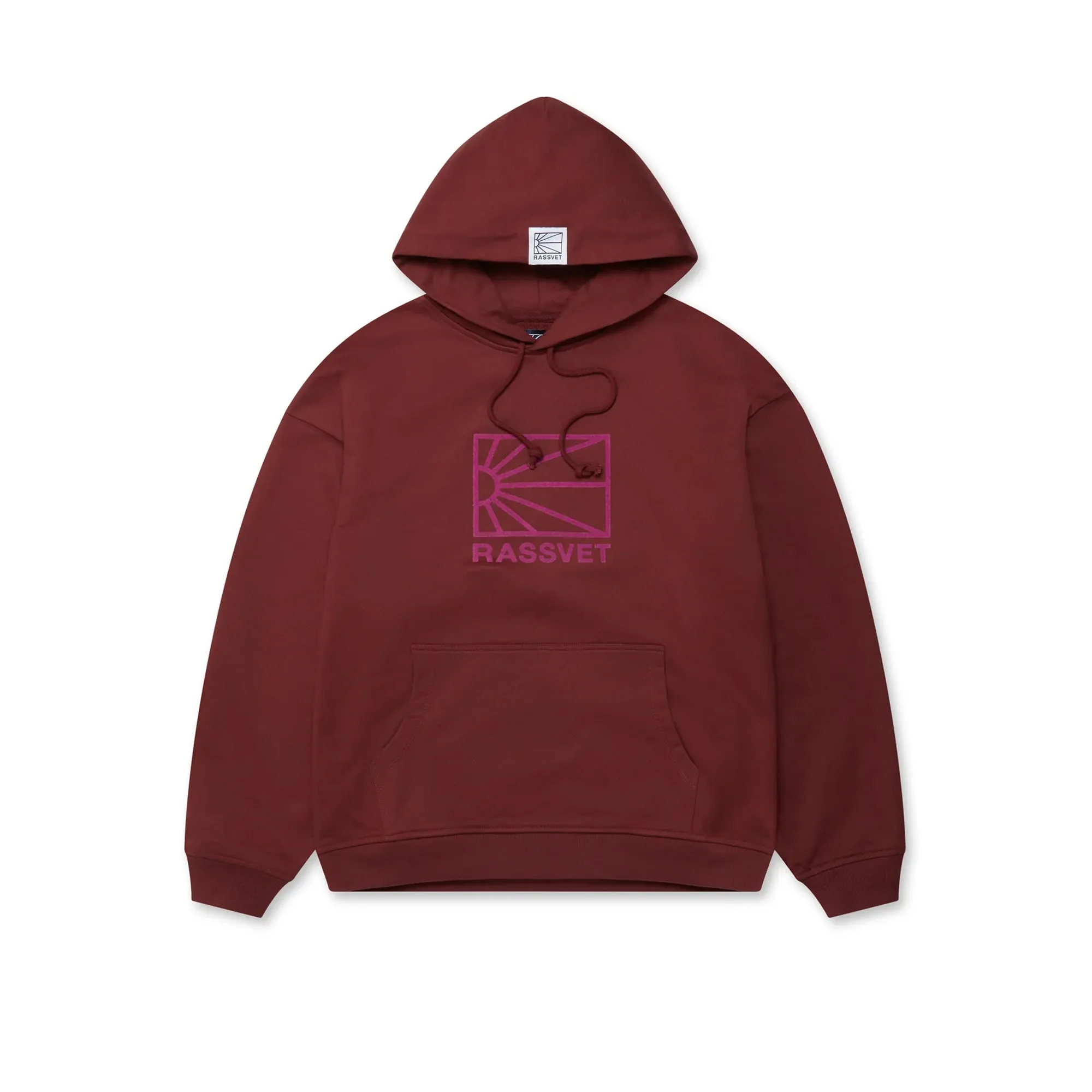 Rassvet Mens Logo Hoodie