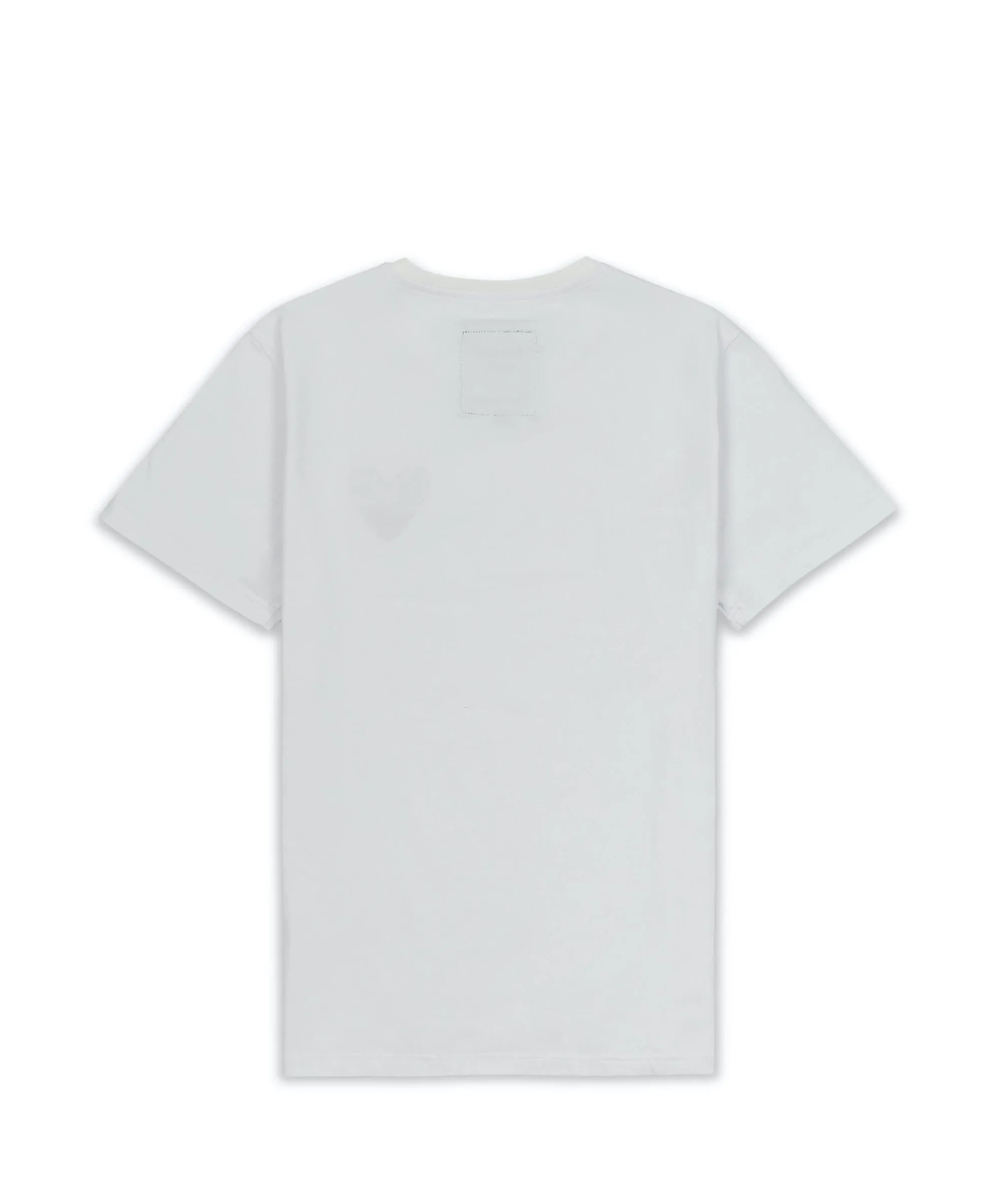 Reason Keith Haring Heart Logo Tee - White