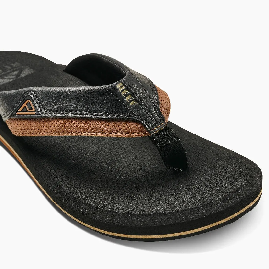 Reef Men's Cushion Dawn - Black/Tan