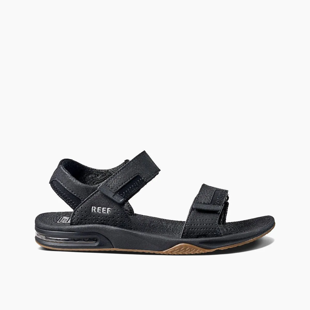 Reef Men's Fanning Baja - Black/Silver