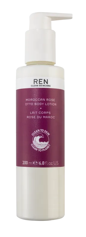 Ren Moroccan Rose Body Lotion