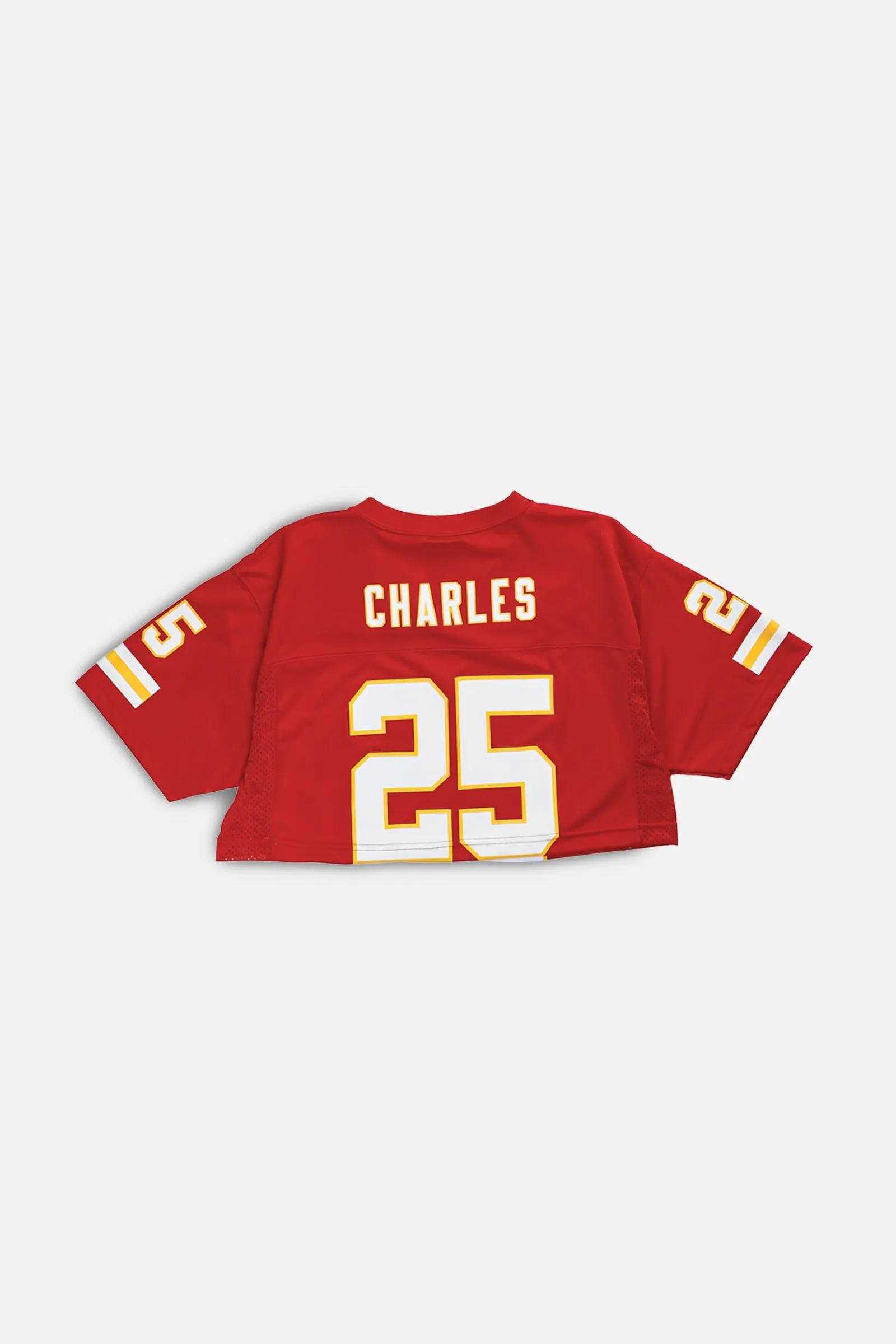 Rework Crop Kansas City Chiefs NFL Jersey - M