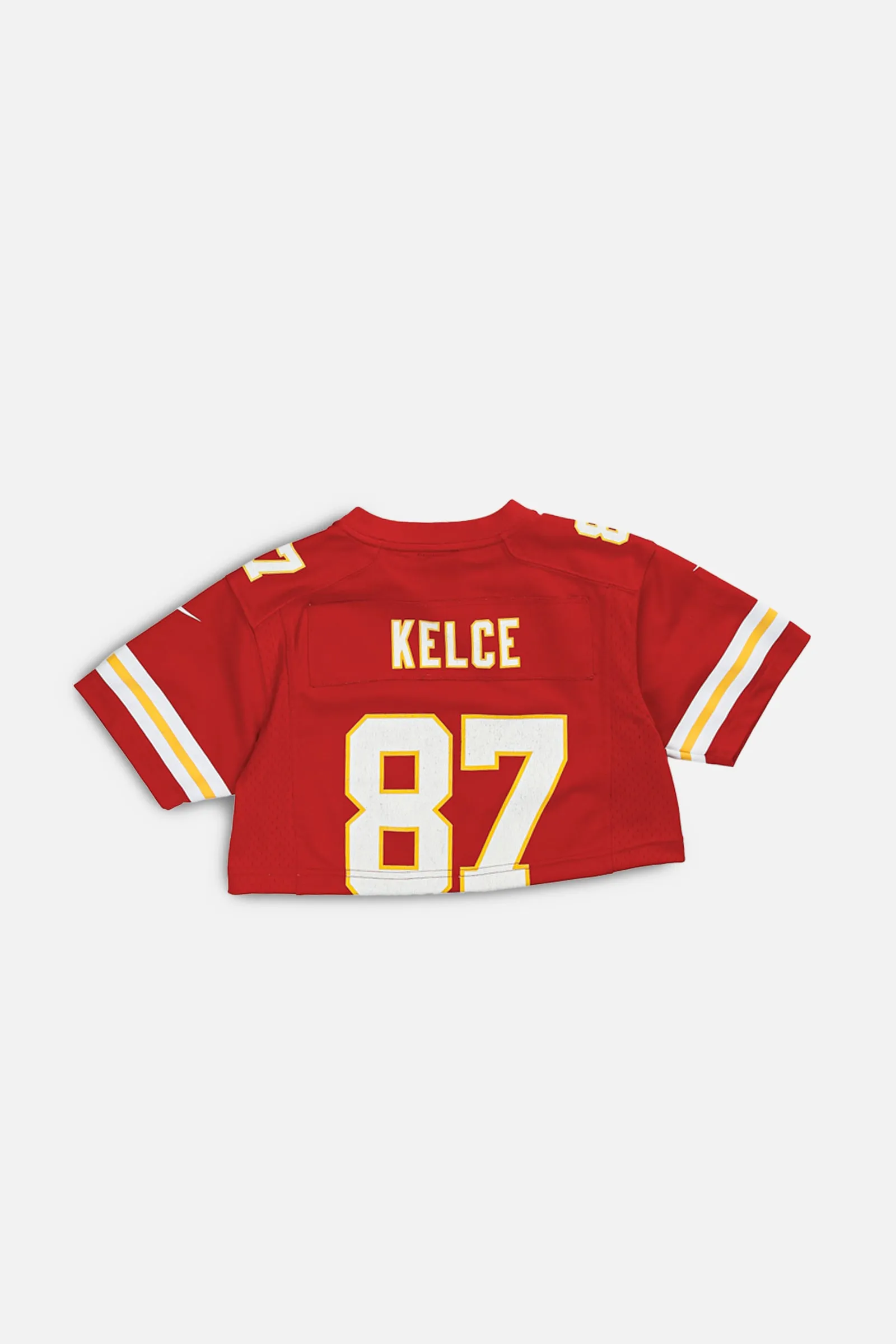 Rework Crop Travis Kelce NFL Jersey - XS