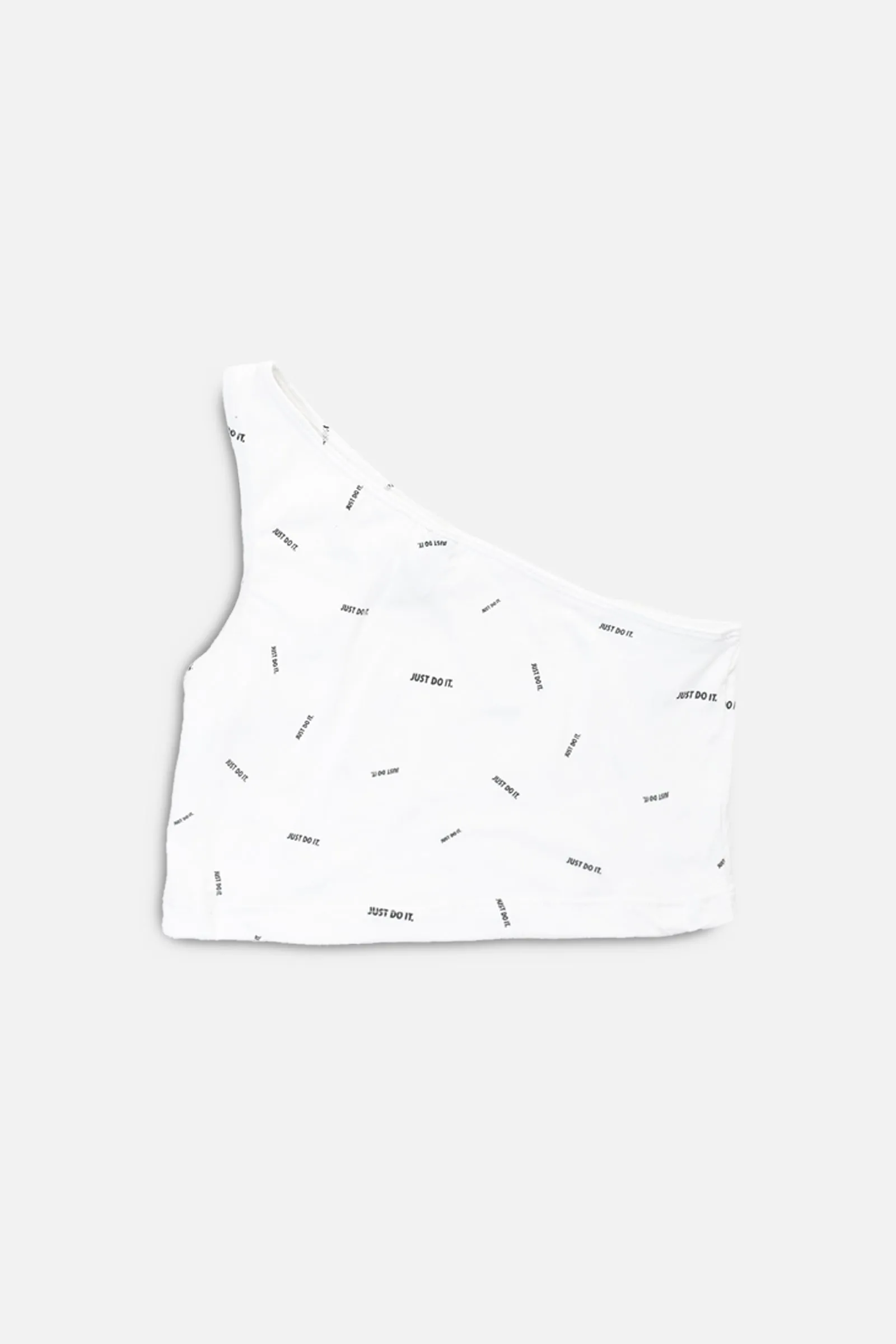 Rework Nike One Shoulder Tank - L