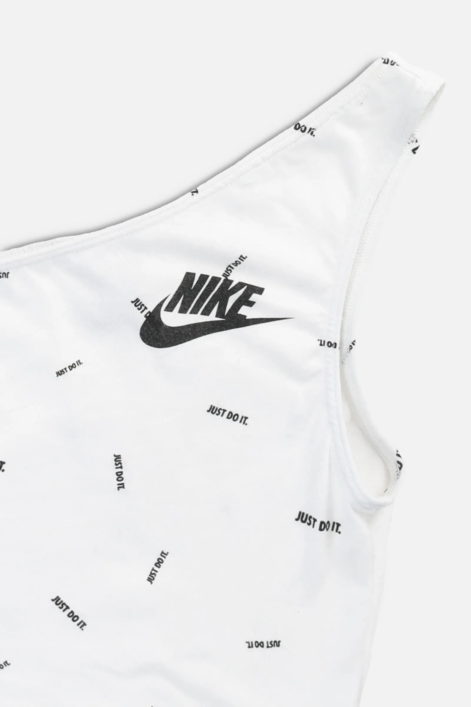 Rework Nike One Shoulder Tank - L