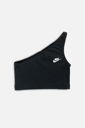 Rework Nike One Shoulder Tank - S