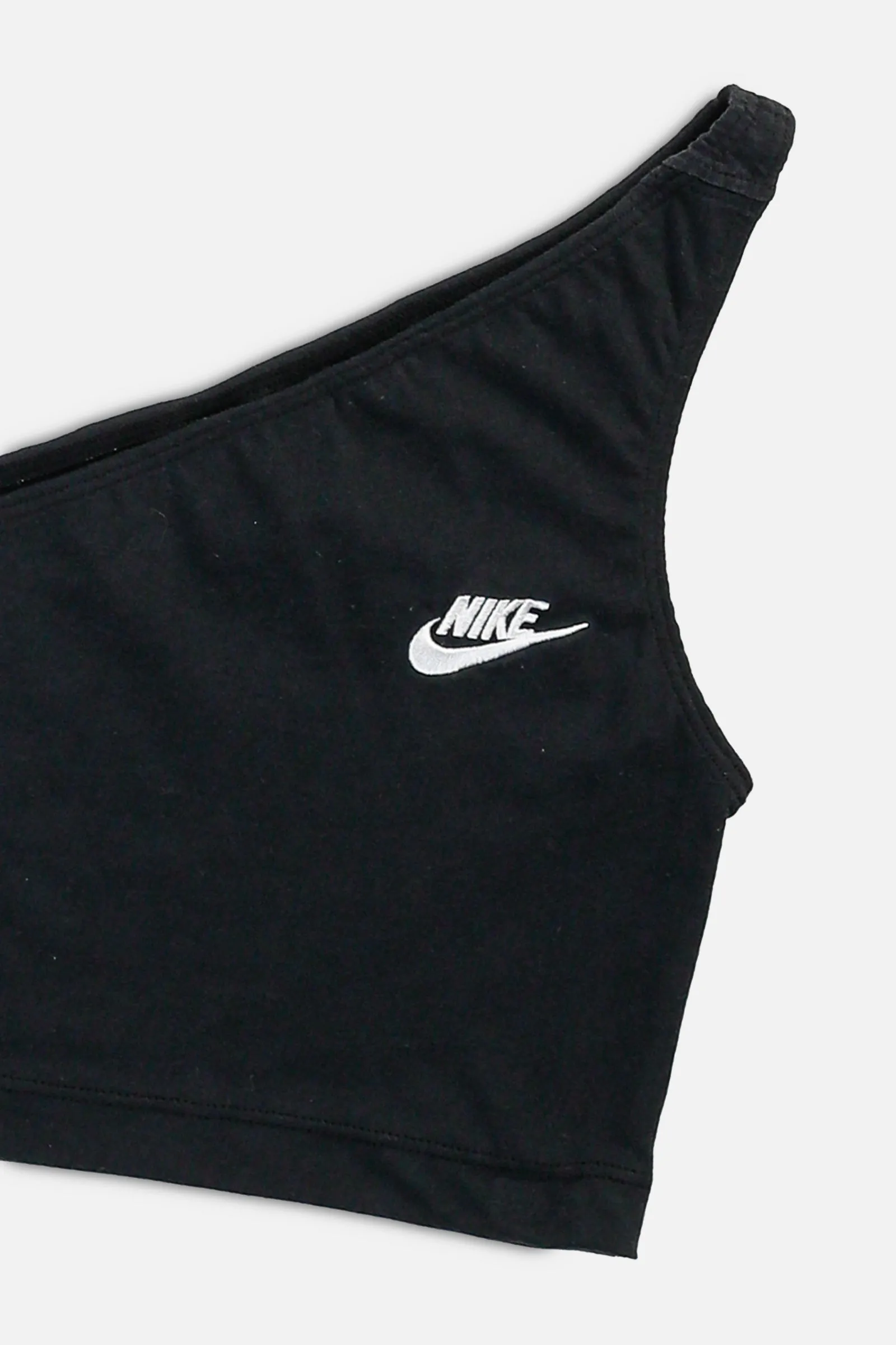 Rework Nike One Shoulder Tank - S