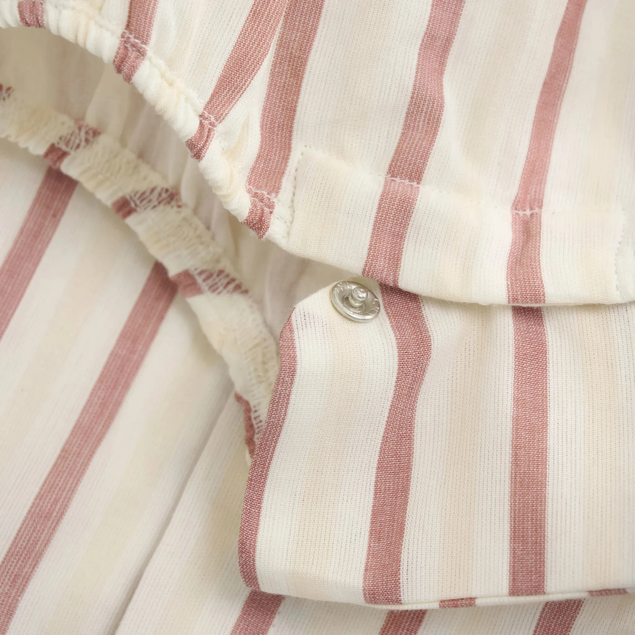 Romper YD Stripe Eggnog