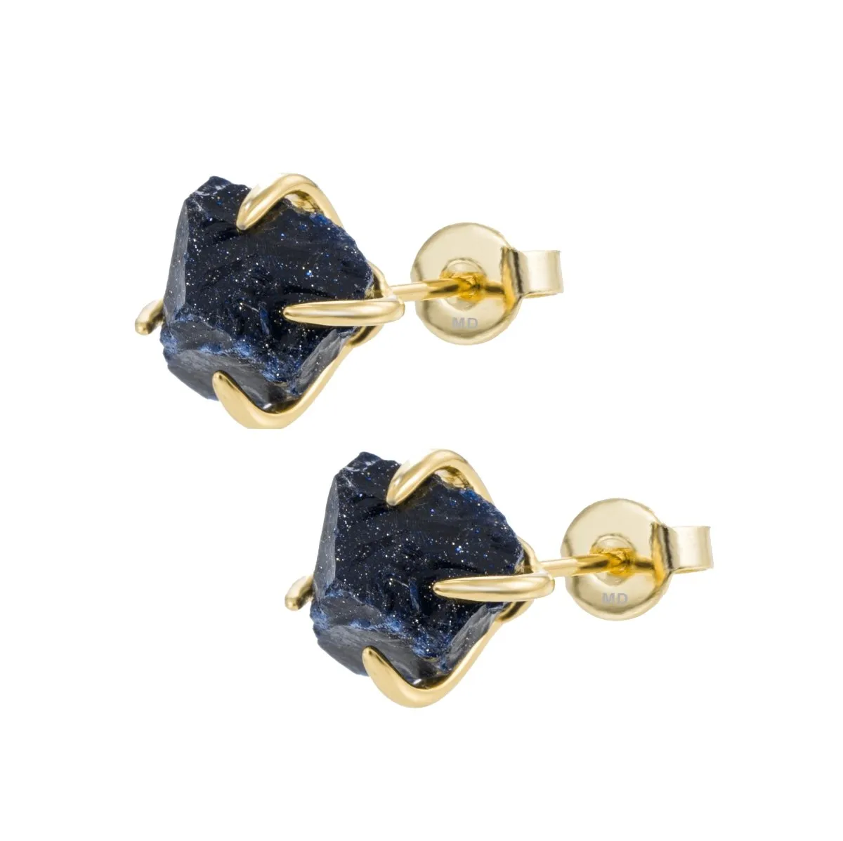 Rory Raw Gemstone Earrings