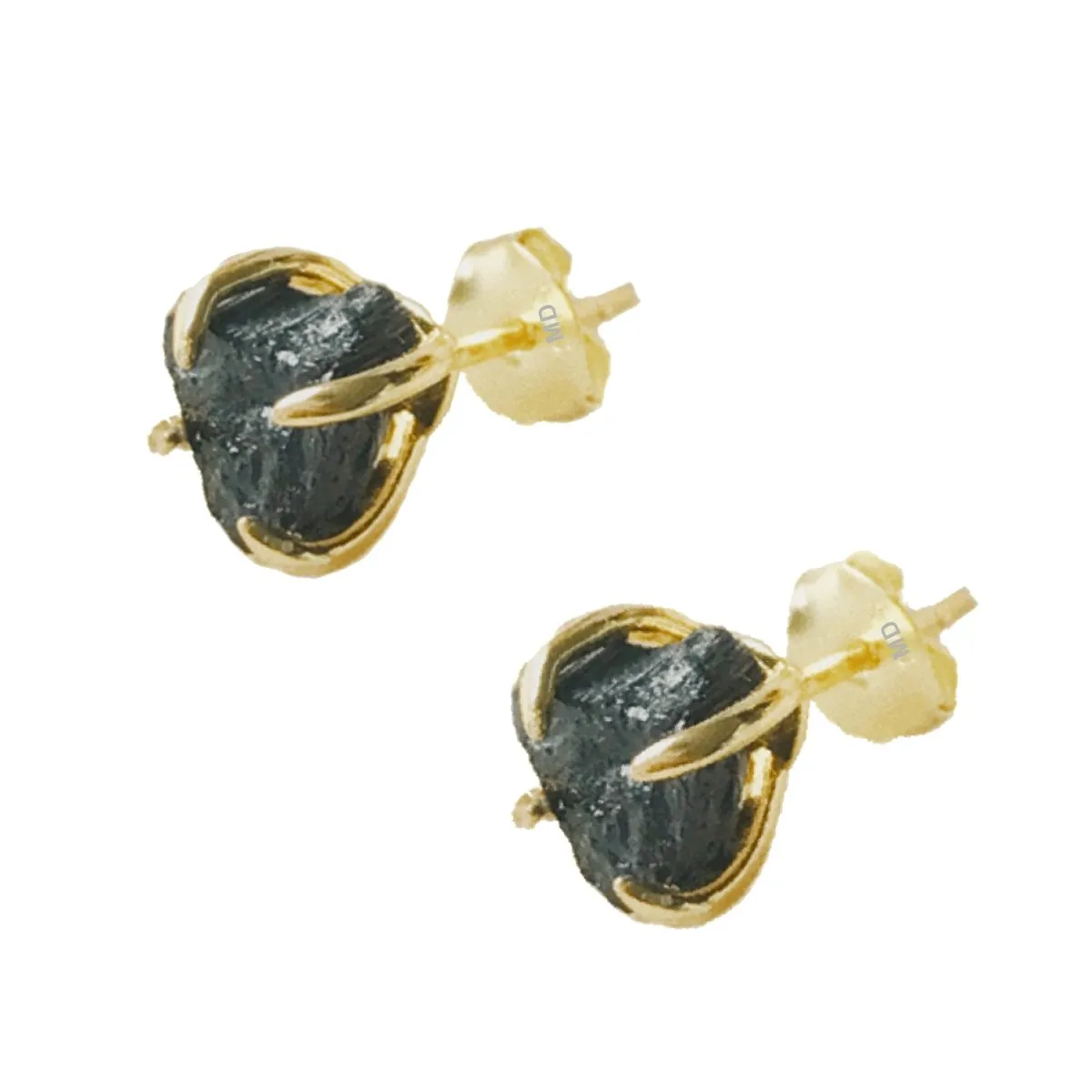 Rory Raw Gemstone Earrings