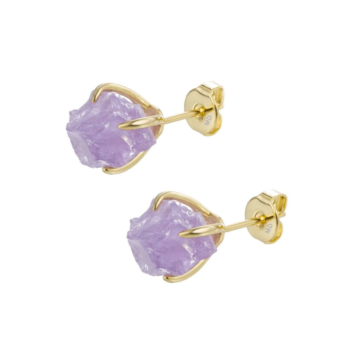 Rory Raw Gemstone Earrings