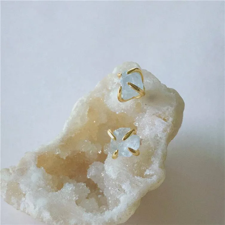 Rory Raw Gemstone Earrings