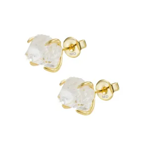 Rory Raw Gemstone Earrings