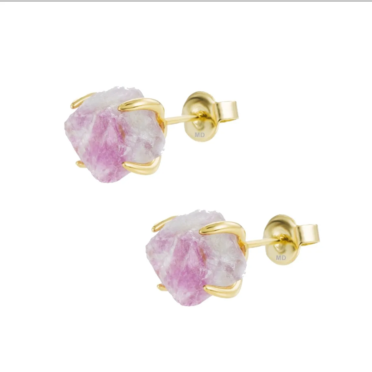 Rory Raw Gemstone Earrings