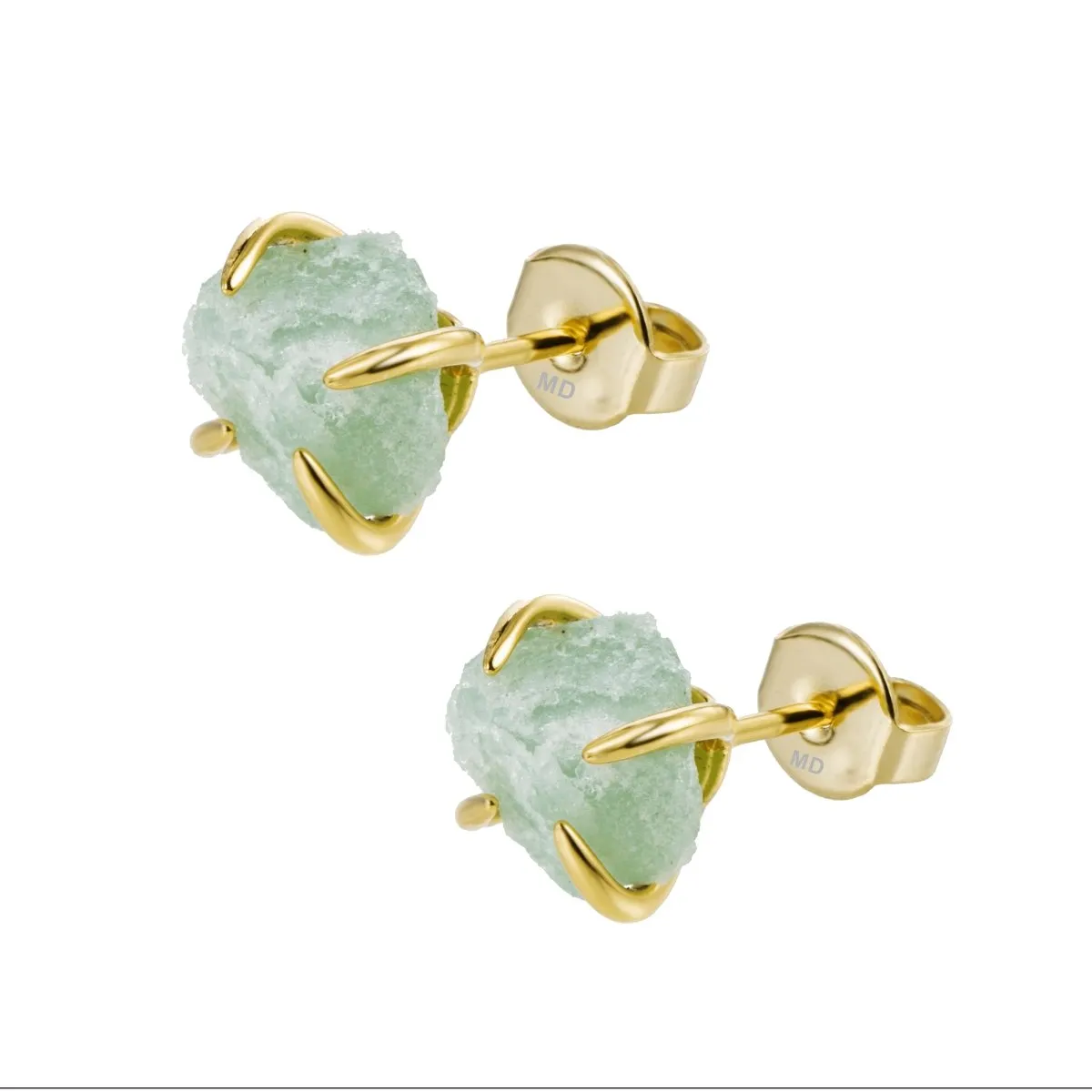 Rory Raw Gemstone Earrings