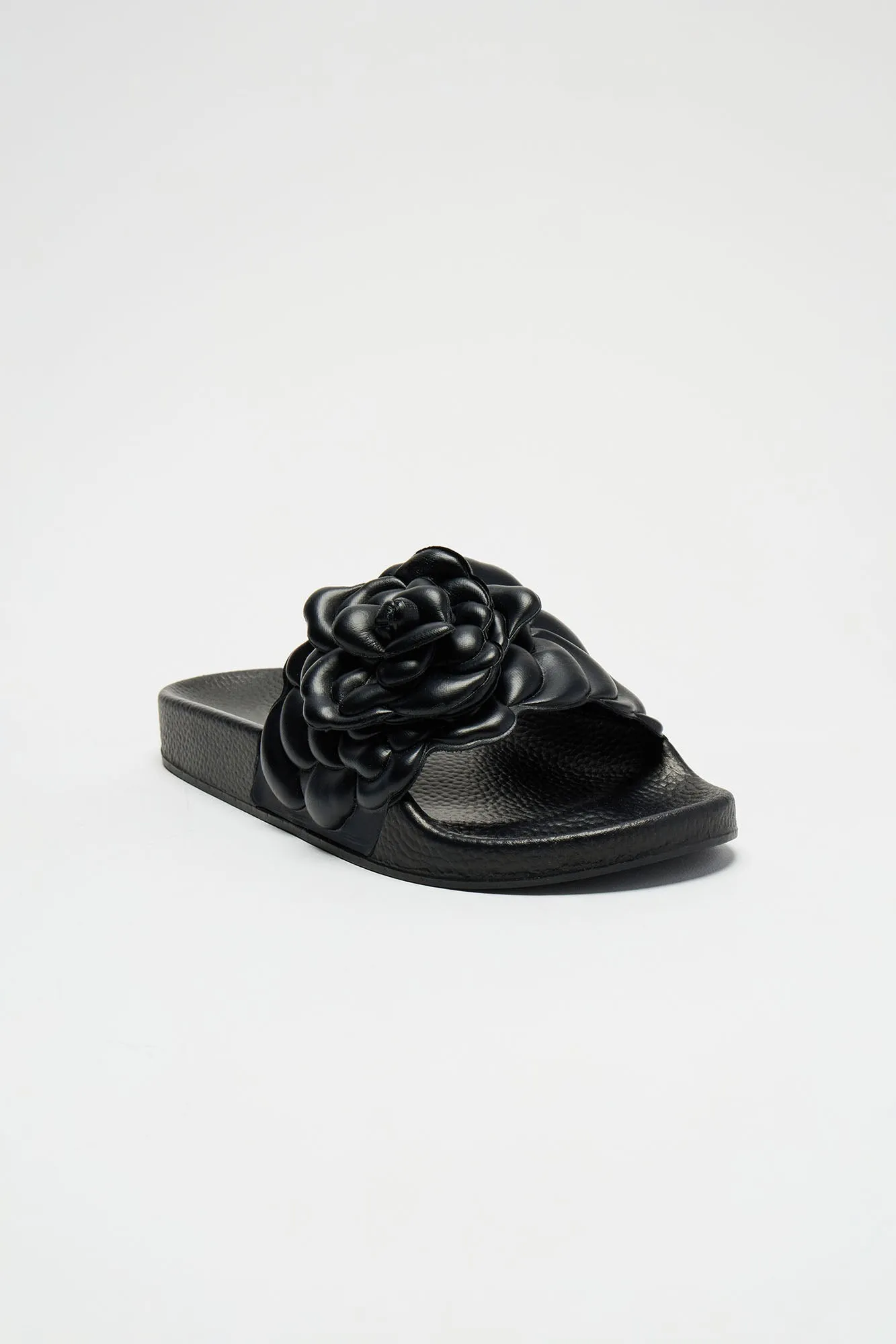 Rosie Slides - Black