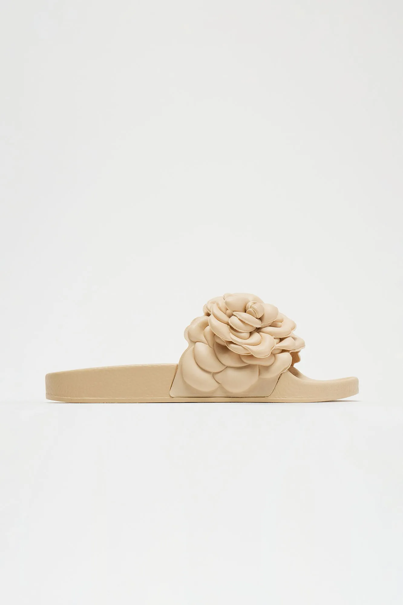 Rosie Slides - Cream