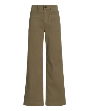 Sailor Twill Pant (Olive)