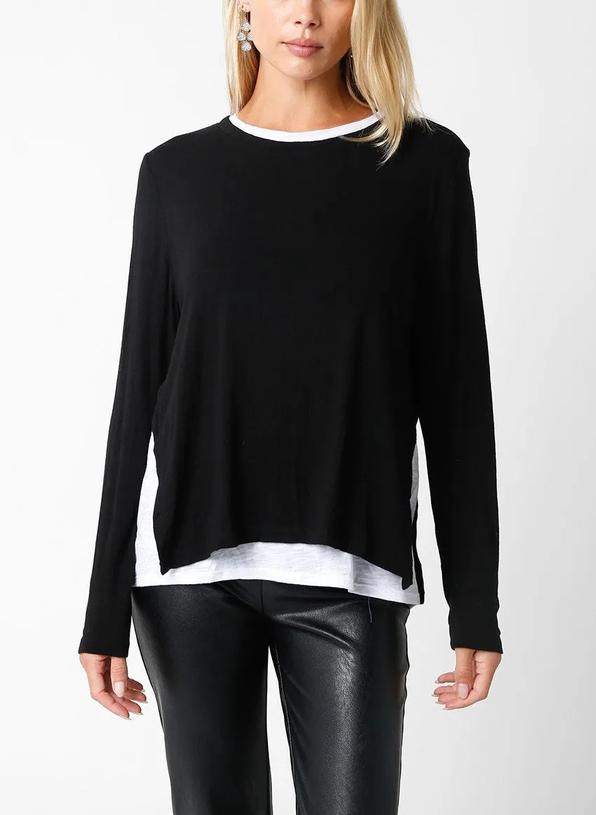 Samantha Layered Top