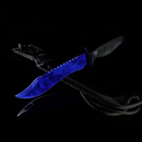 Sapphire Bowie Knife