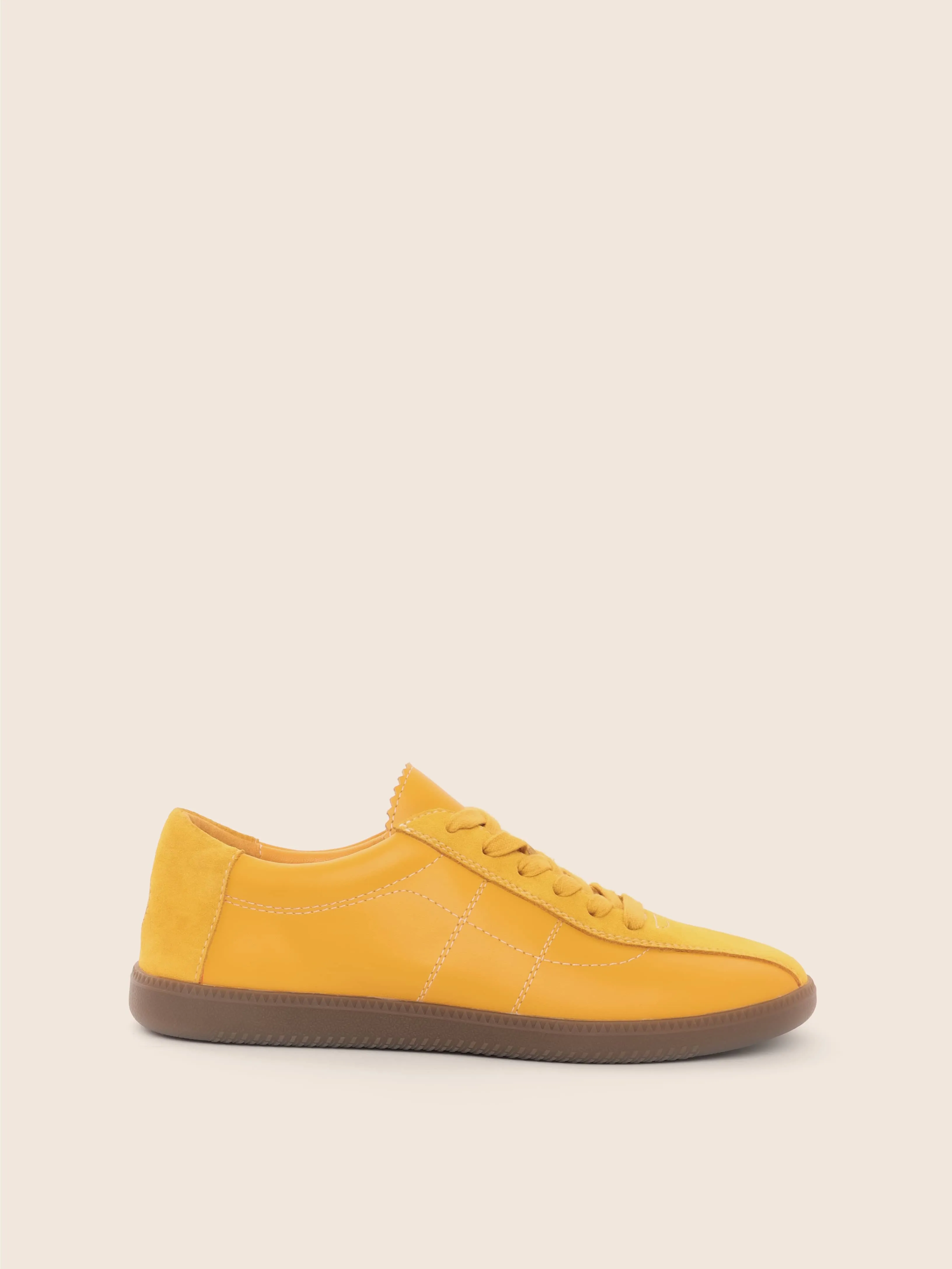 Simone Yellow Trainer