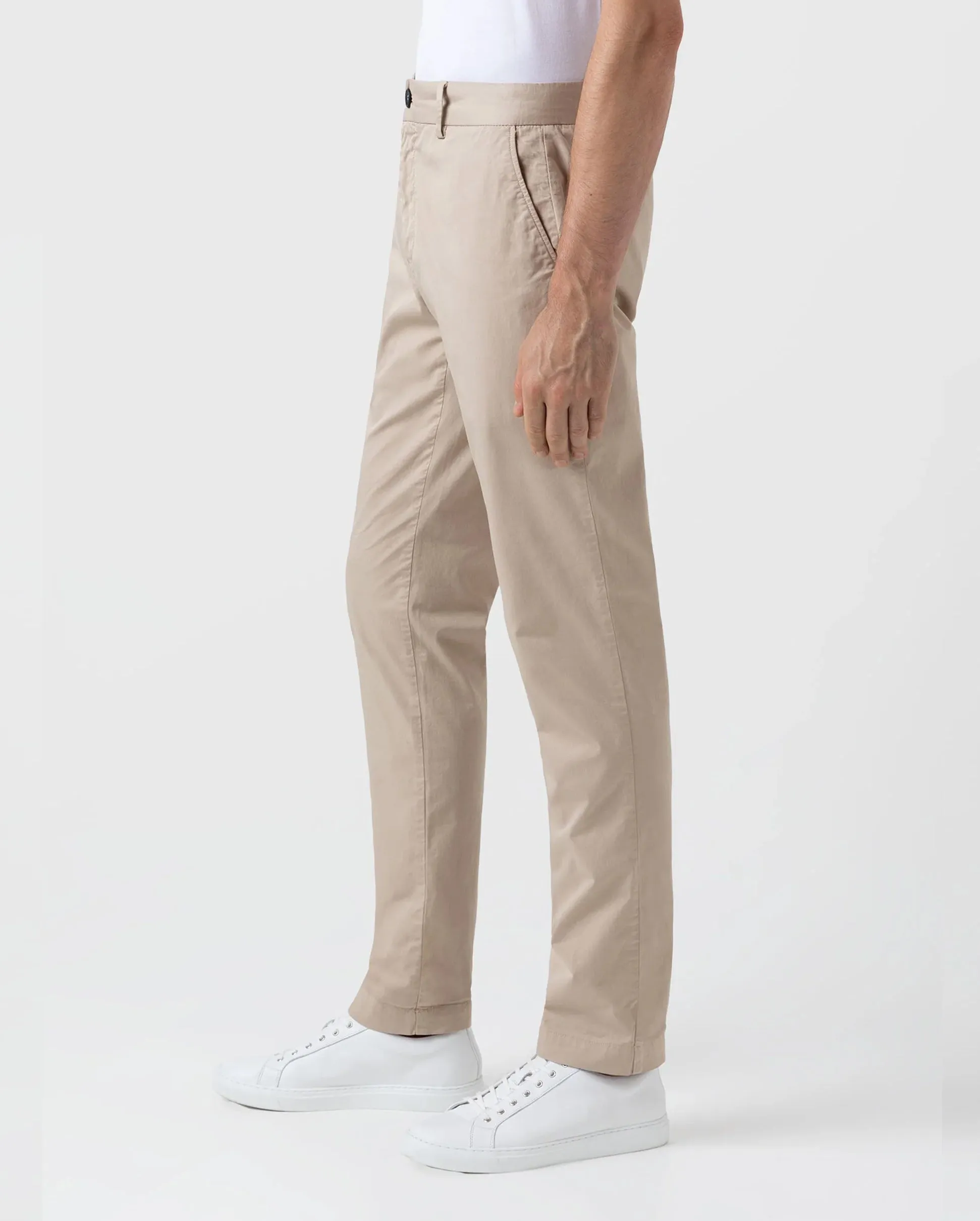 SLIM FIT CHINO / LIGHT STONE